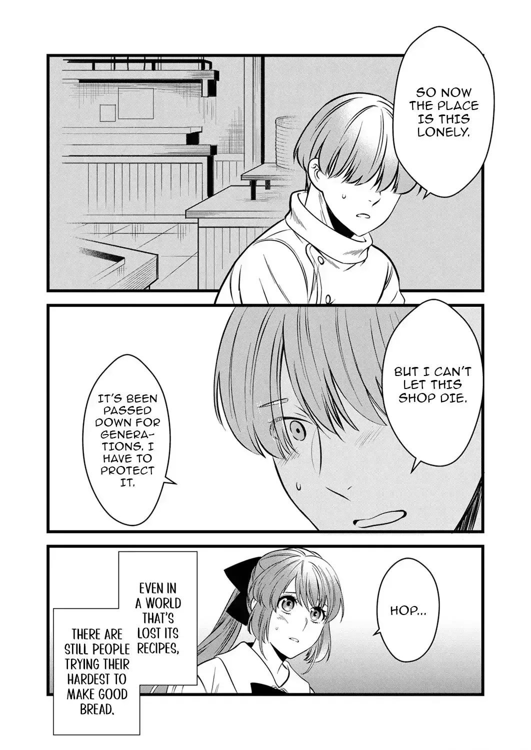 Tsuihousareta no de, Zense no Recipe de Pan Shokunin Hajimemasu! Chapter 12 page 28 - 