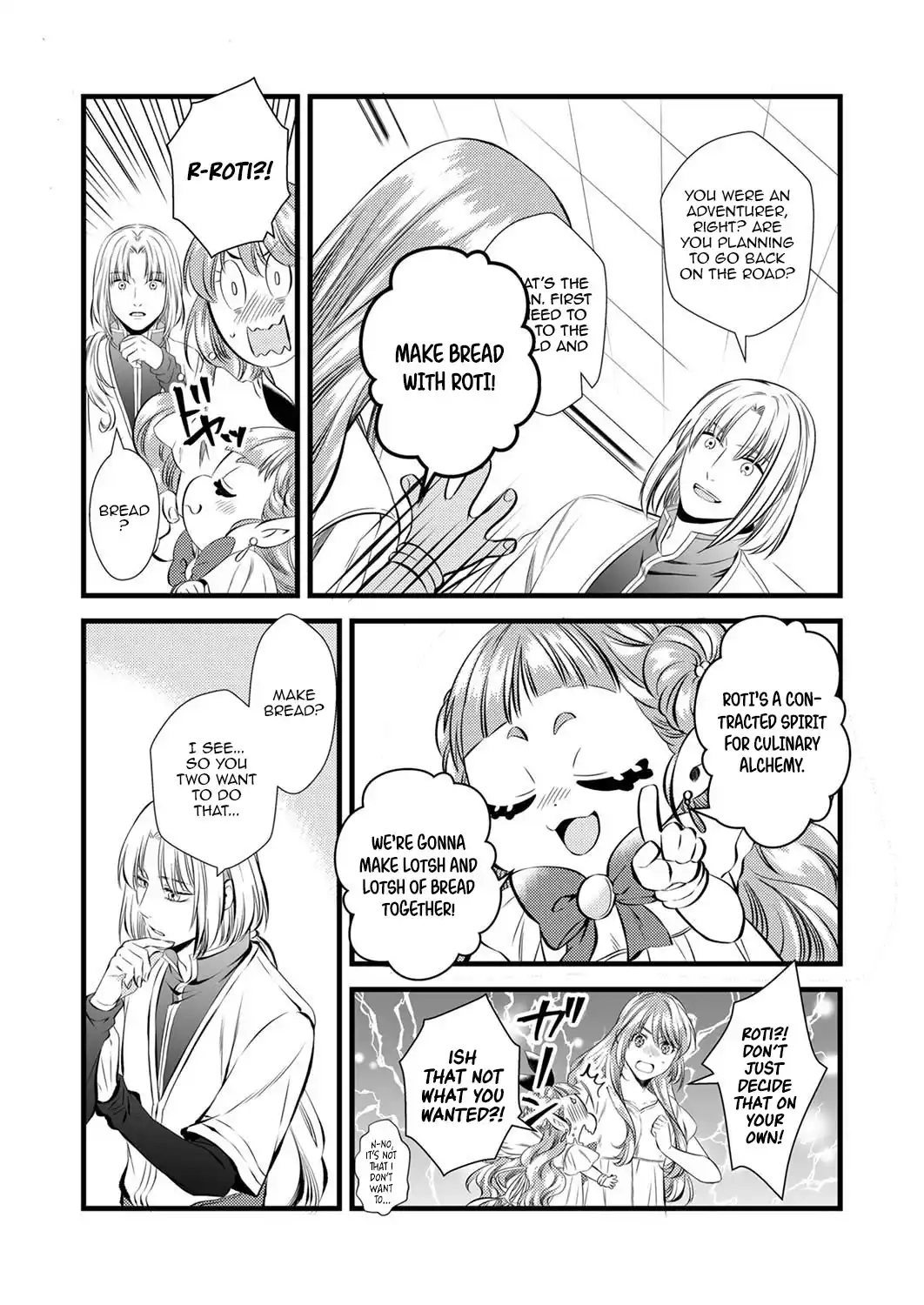 Tsuihousareta no de, Zense no Recipe de Pan Shokunin Hajimemasu! Chapter 2 page 11 - 