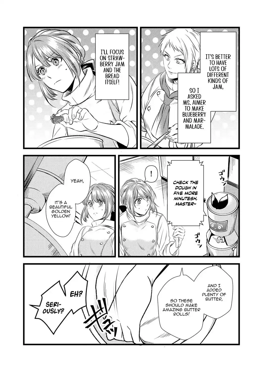 Tsuihousareta no de, Zense no Recipe de Pan Shokunin Hajimemasu! Chapter 2 page 20 - 