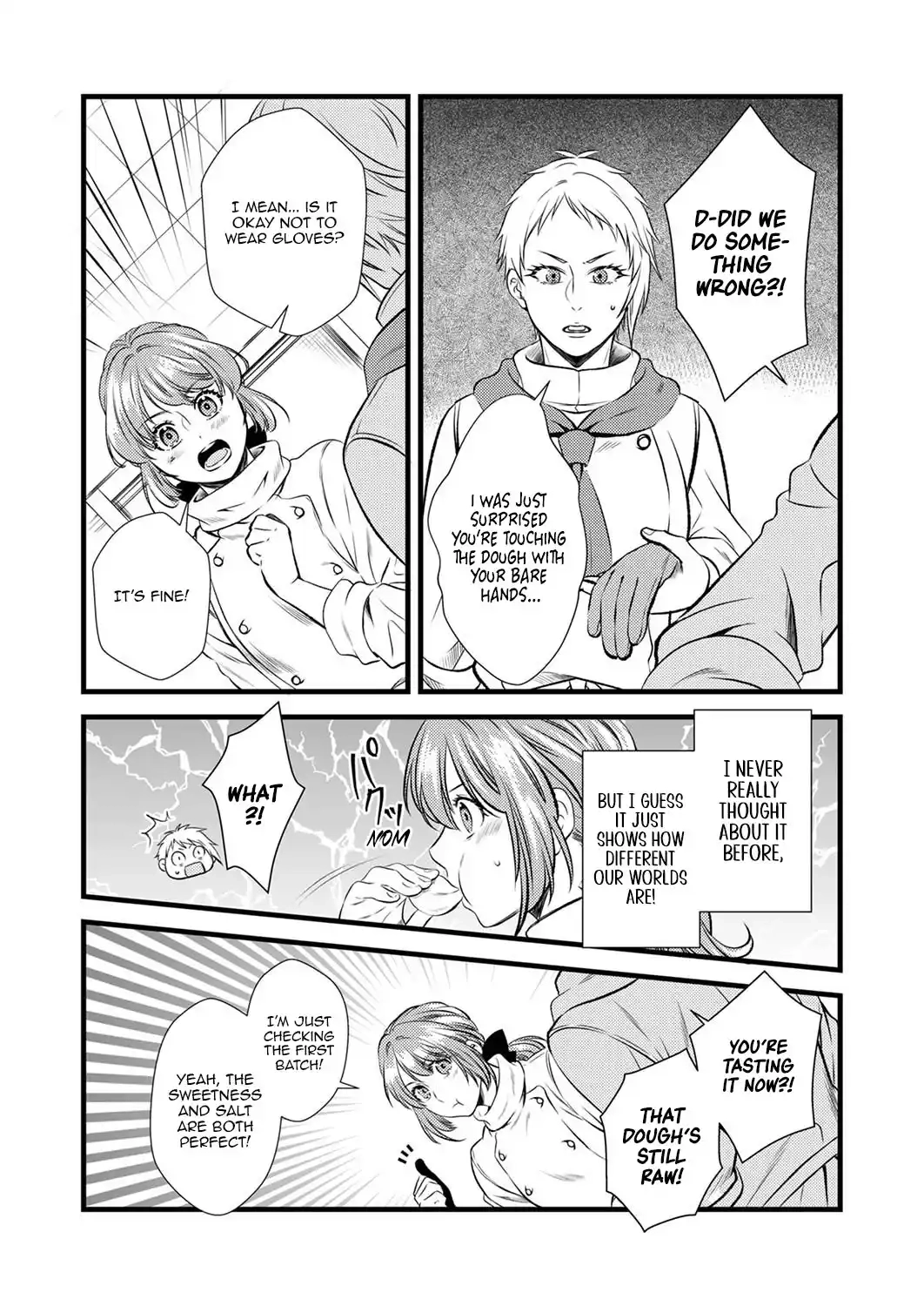 Tsuihousareta no de, Zense no Recipe de Pan Shokunin Hajimemasu! Chapter 2 page 21 - 