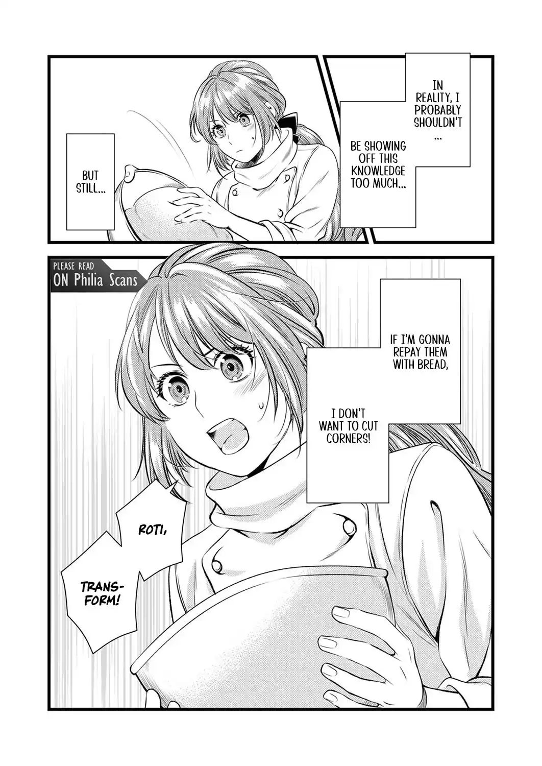 Tsuihousareta no de, Zense no Recipe de Pan Shokunin Hajimemasu! Chapter 2 page 22 - 