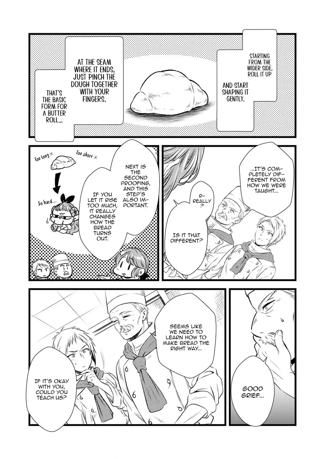 Tsuihousareta no de, Zense no Recipe de Pan Shokunin Hajimemasu! Chapter 2 page 26 - 