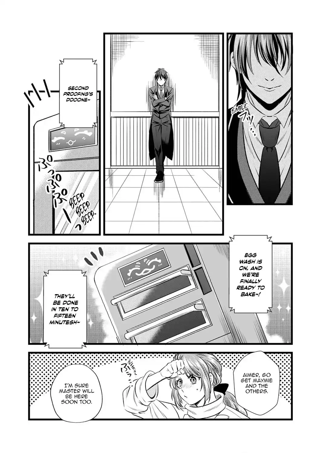 Tsuihousareta no de, Zense no Recipe de Pan Shokunin Hajimemasu! Chapter 2 page 28 - 