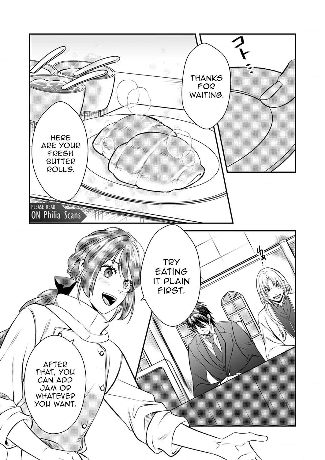 Tsuihousareta no de, Zense no Recipe de Pan Shokunin Hajimemasu! Chapter 3 page 2 - 