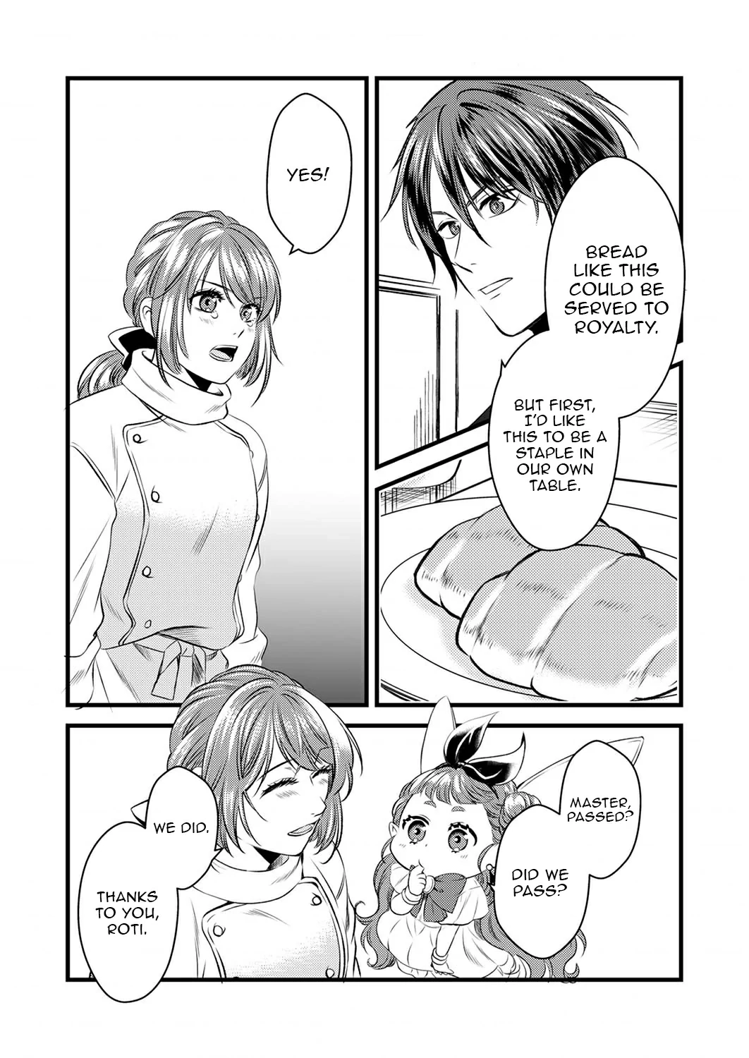 Tsuihousareta no de, Zense no Recipe de Pan Shokunin Hajimemasu! Chapter 3 page 12 - 