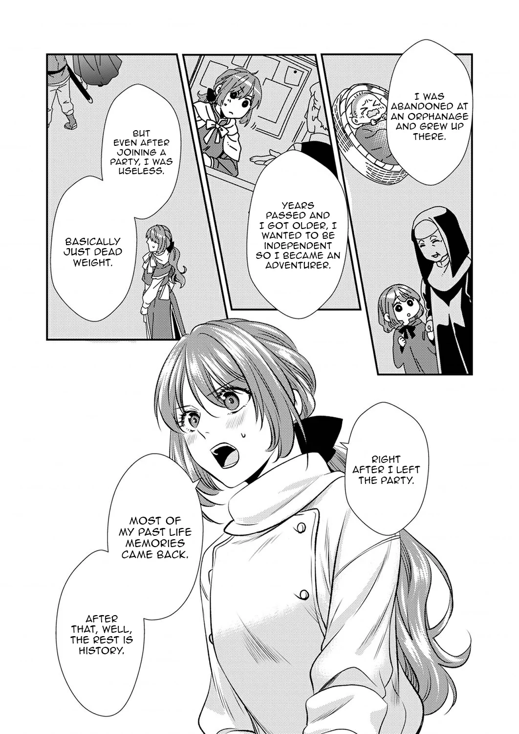 Tsuihousareta no de, Zense no Recipe de Pan Shokunin Hajimemasu! Chapter 3 page 21 - 