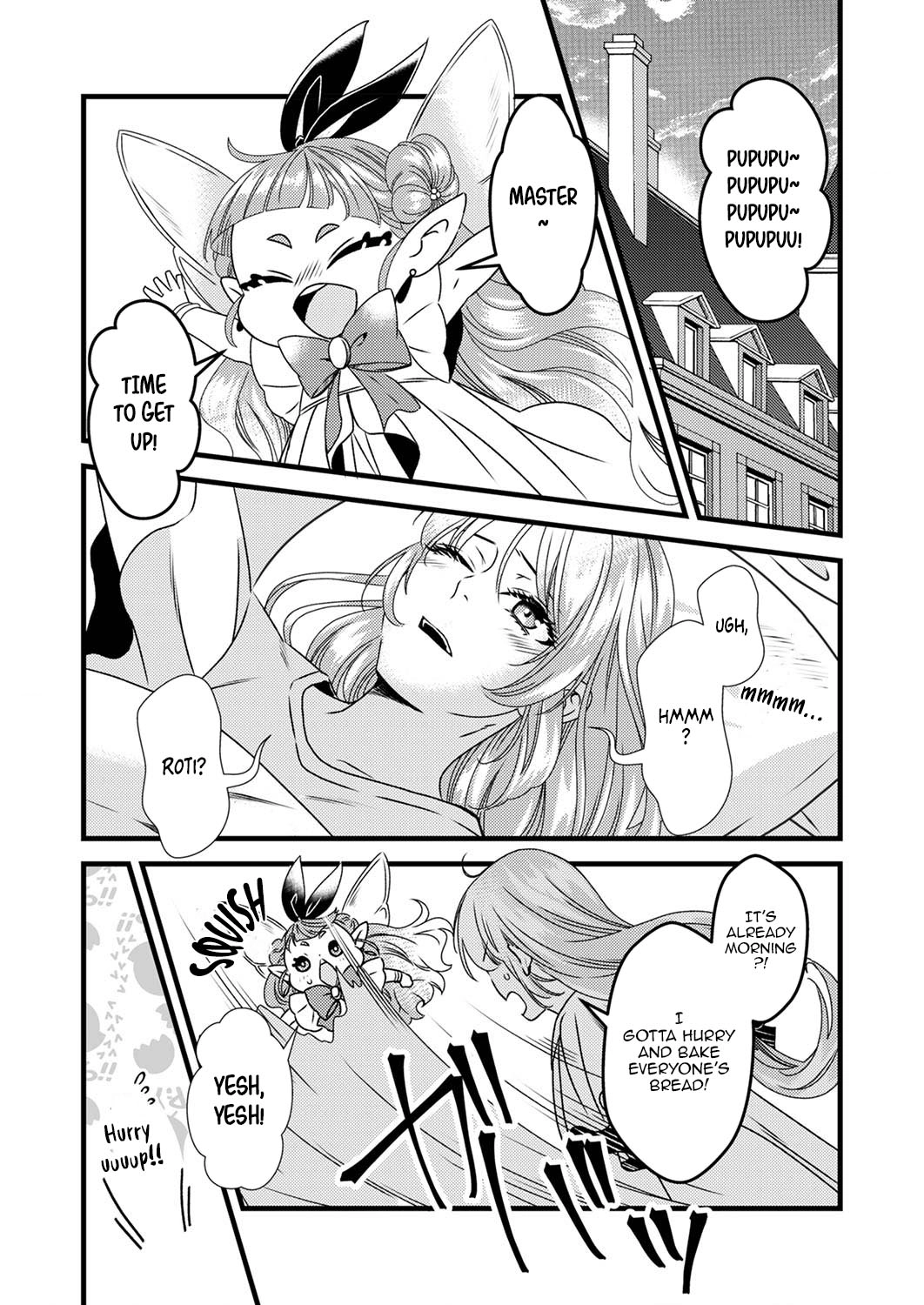 Tsuihousareta no de, Zense no Recipe de Pan Shokunin Hajimemasu! Chapter 4 page 2 - 