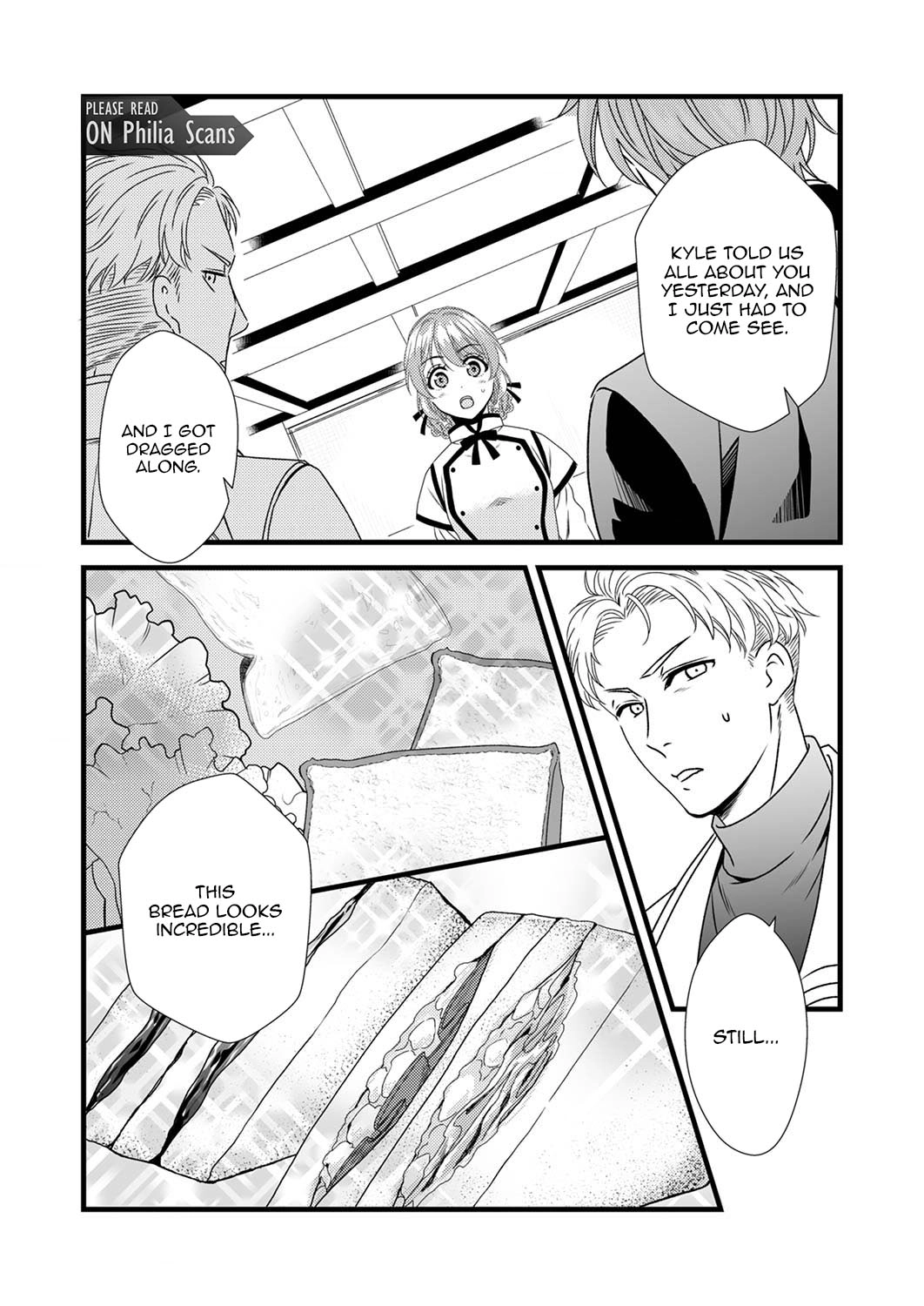 Tsuihousareta no de, Zense no Recipe de Pan Shokunin Hajimemasu! Chapter 4 page 13 - 