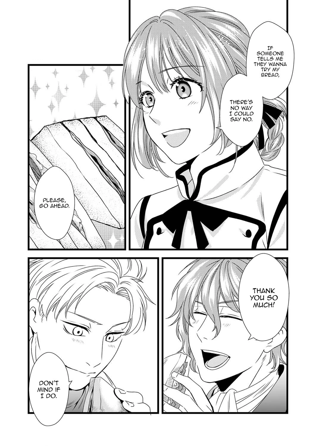 Tsuihousareta no de, Zense no Recipe de Pan Shokunin Hajimemasu! Chapter 4 page 15 - 
