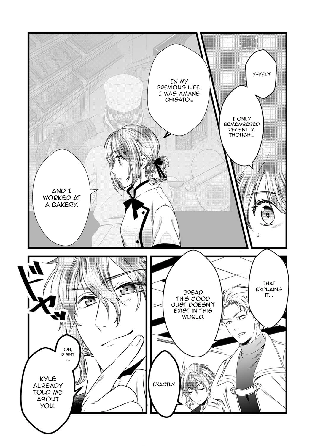 Tsuihousareta no de, Zense no Recipe de Pan Shokunin Hajimemasu! Chapter 4 page 18 - 
