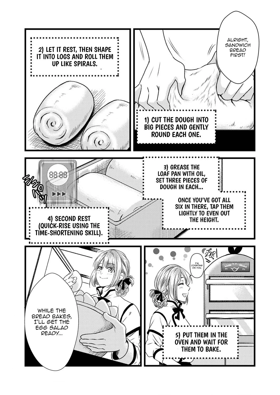 Tsuihousareta no de, Zense no Recipe de Pan Shokunin Hajimemasu! Chapter 4 page 4 - 