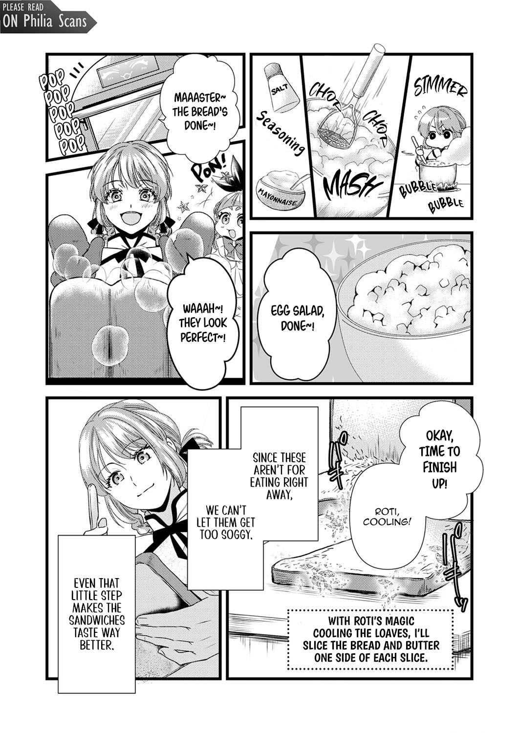 Tsuihousareta no de, Zense no Recipe de Pan Shokunin Hajimemasu! Chapter 4 page 5 - 