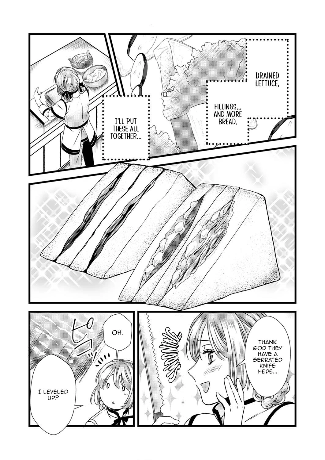 Tsuihousareta no de, Zense no Recipe de Pan Shokunin Hajimemasu! Chapter 4 page 6 - 