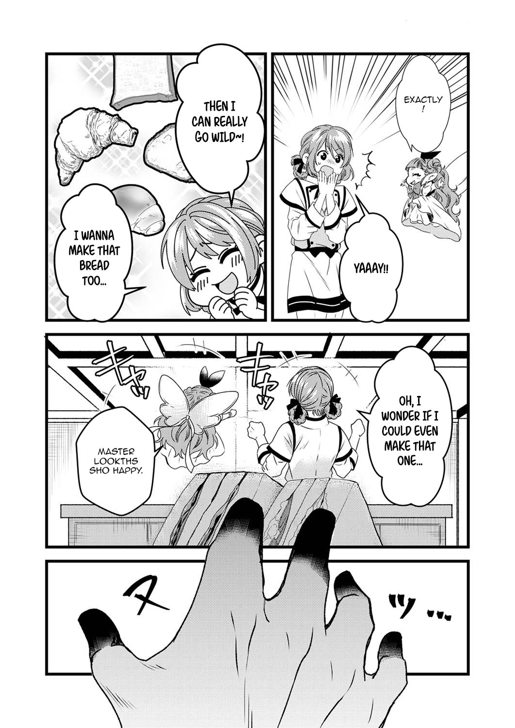 Tsuihousareta no de, Zense no Recipe de Pan Shokunin Hajimemasu! Chapter 4 page 8 - 