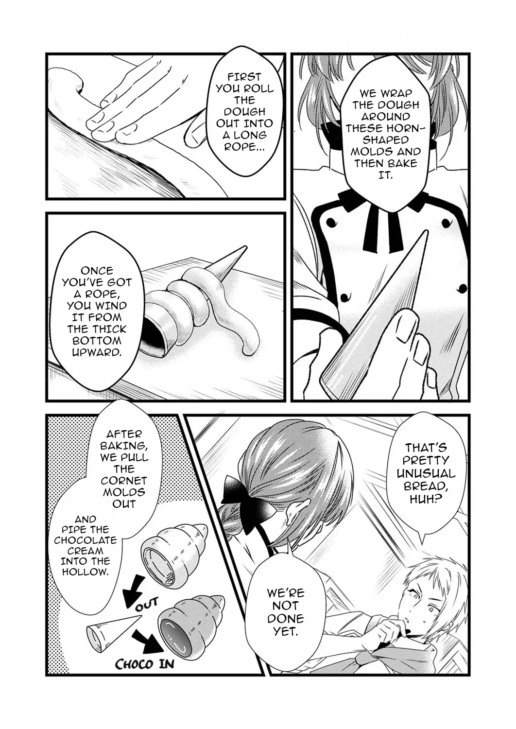 Tsuihousareta no de, Zense no Recipe de Pan Shokunin Hajimemasu! Chapter 6 page 11 - 