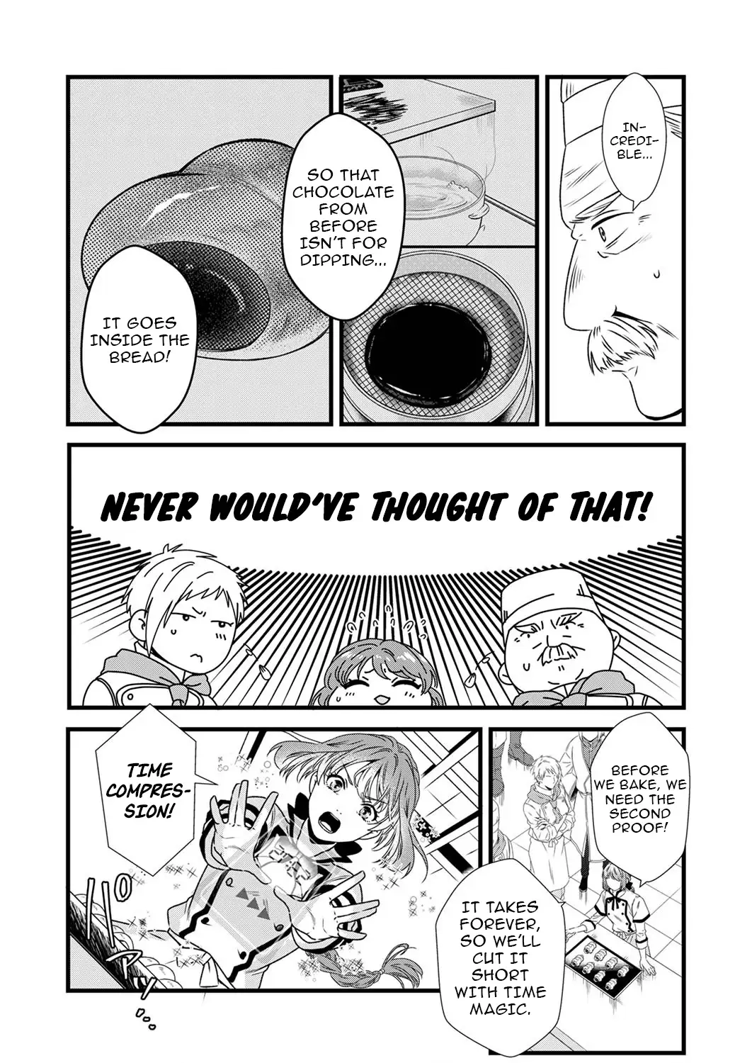 Tsuihousareta no de, Zense no Recipe de Pan Shokunin Hajimemasu! Chapter 6 page 12 - 