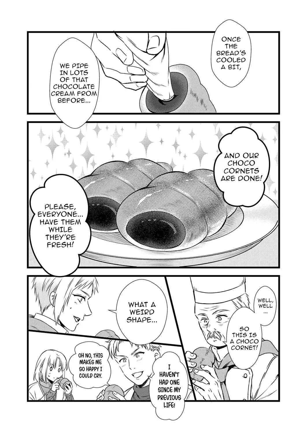 Tsuihousareta no de, Zense no Recipe de Pan Shokunin Hajimemasu! Chapter 6 page 15 - 