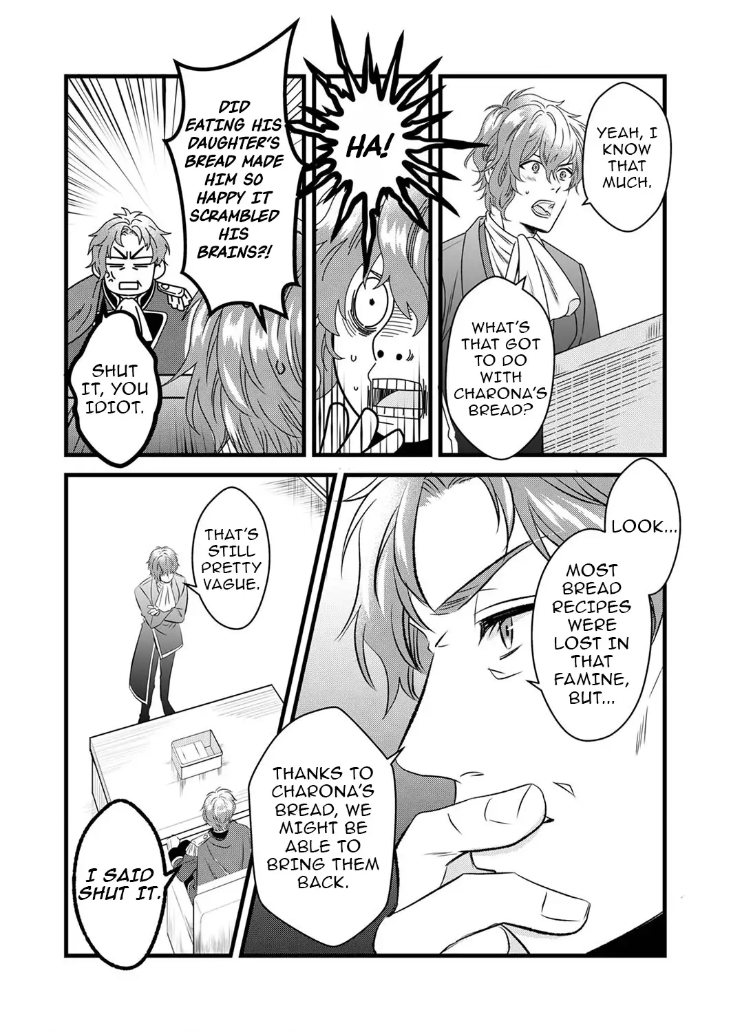 Tsuihousareta no de, Zense no Recipe de Pan Shokunin Hajimemasu! Chapter 6 page 3 - 
