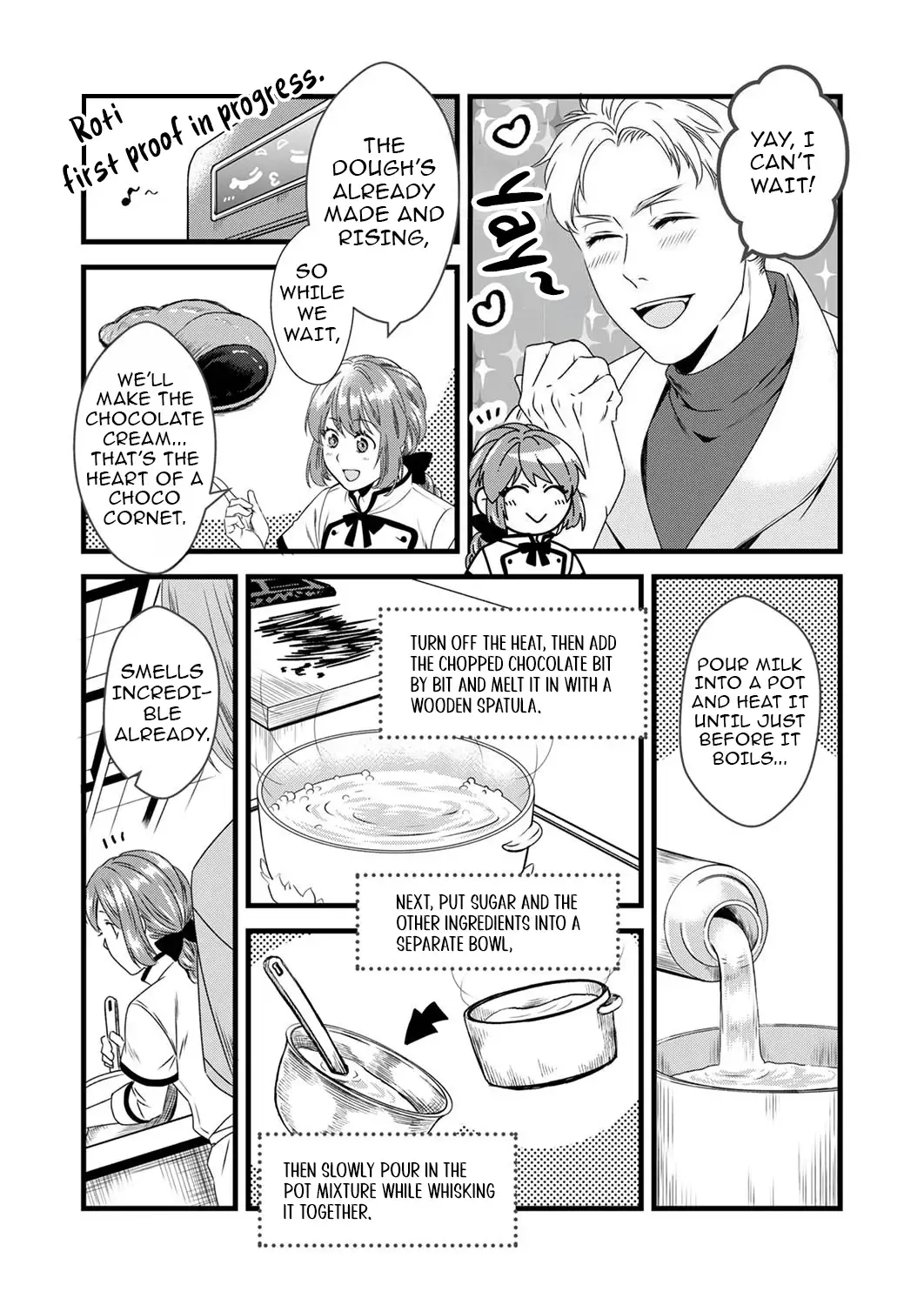 Tsuihousareta no de, Zense no Recipe de Pan Shokunin Hajimemasu! Chapter 6 page 6 - 
