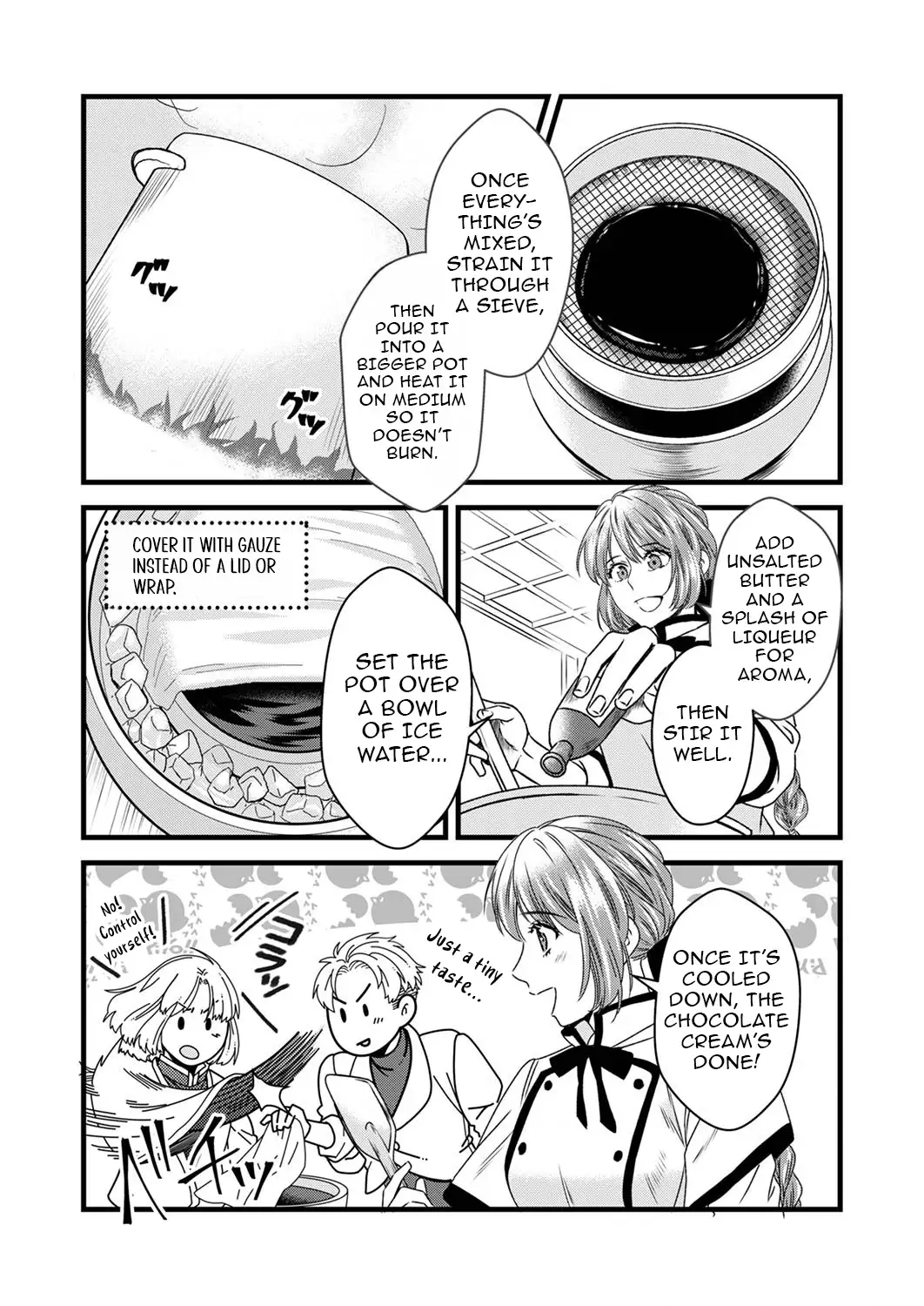 Tsuihousareta no de, Zense no Recipe de Pan Shokunin Hajimemasu! Chapter 6 page 8 - 