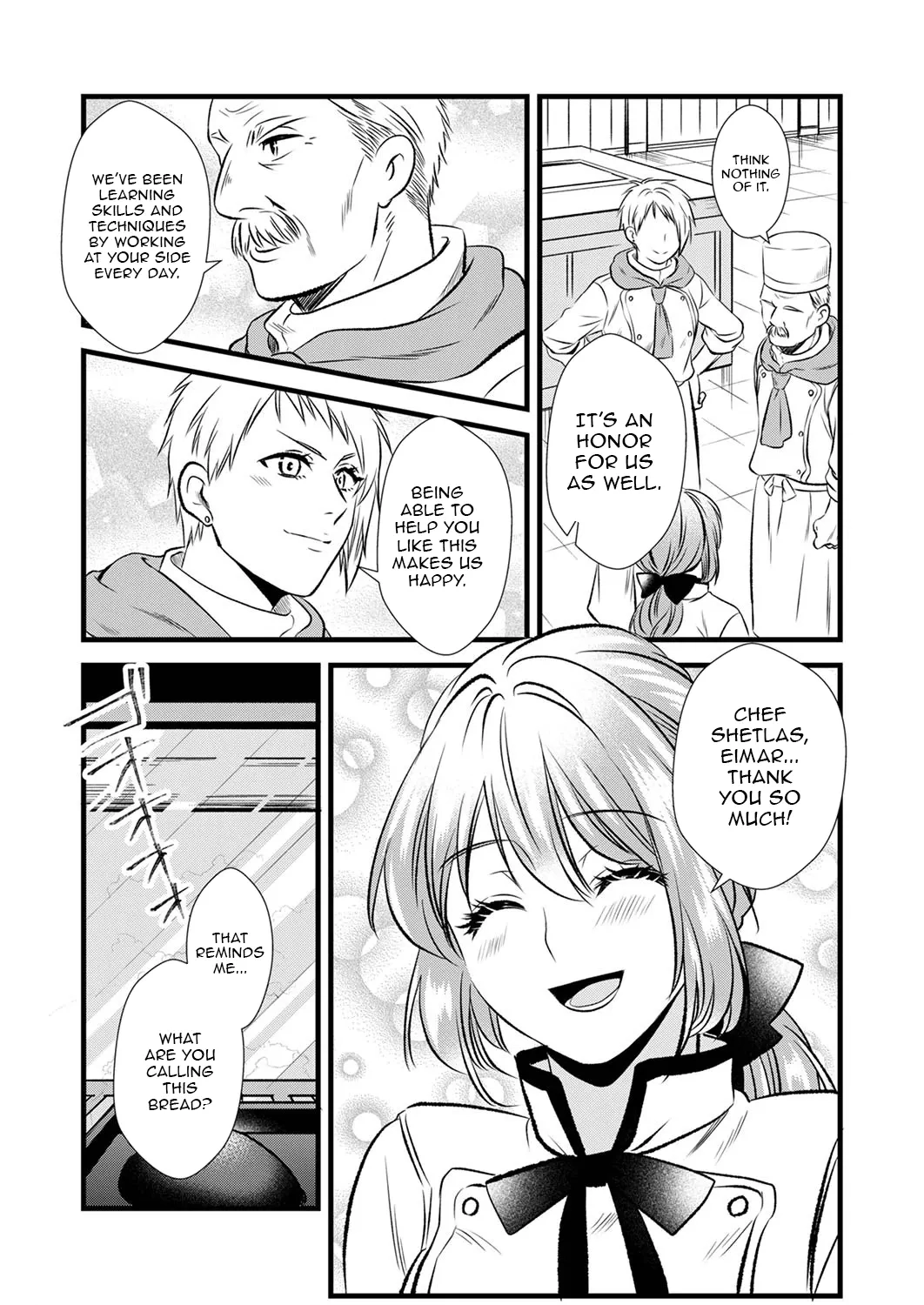 Tsuihousareta no de, Zense no Recipe de Pan Shokunin Hajimemasu! Chapter 7 page 29 - 
