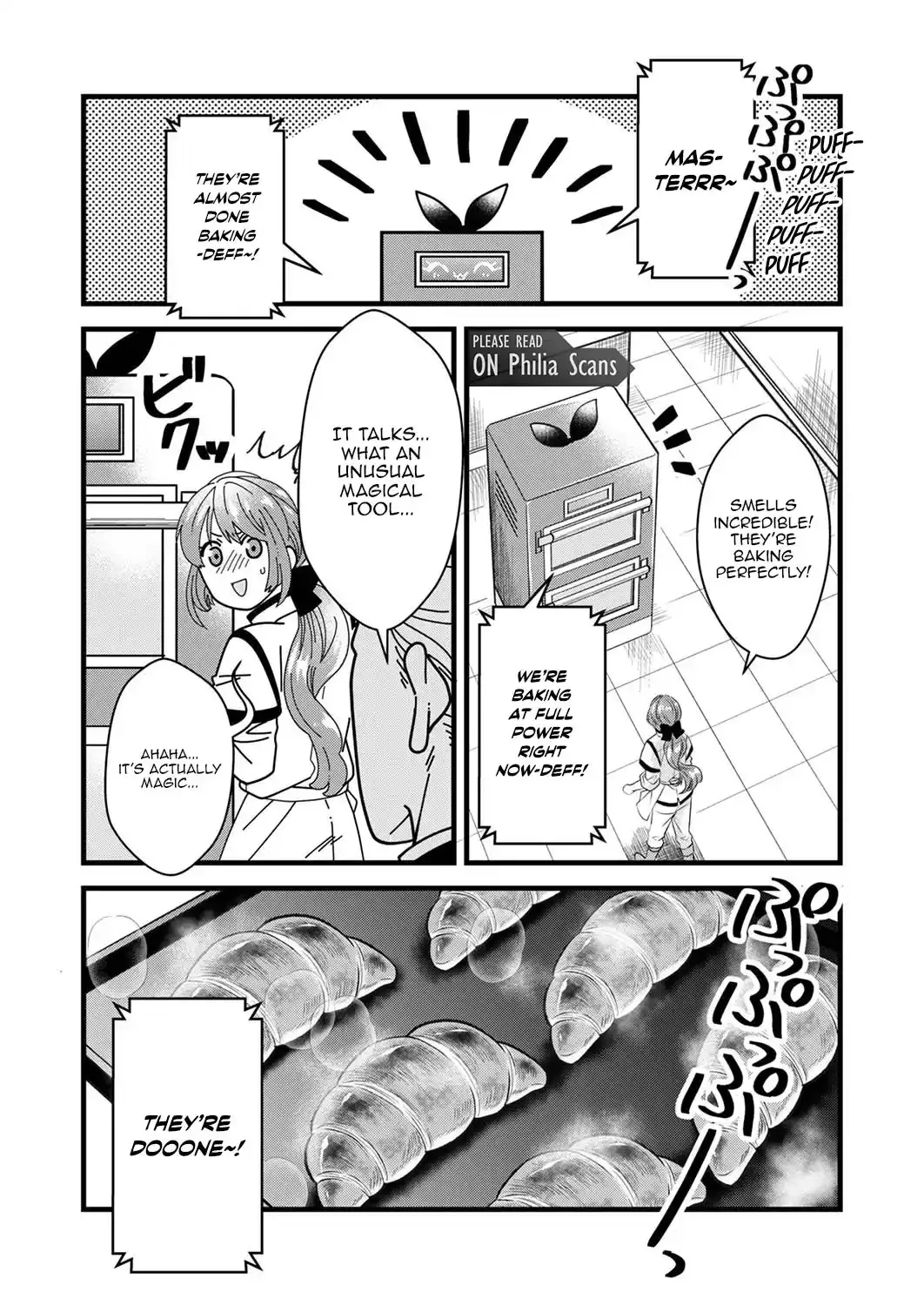 Tsuihousareta no de, Zense no Recipe de Pan Shokunin Hajimemasu! Chapter 8 page 17 - 