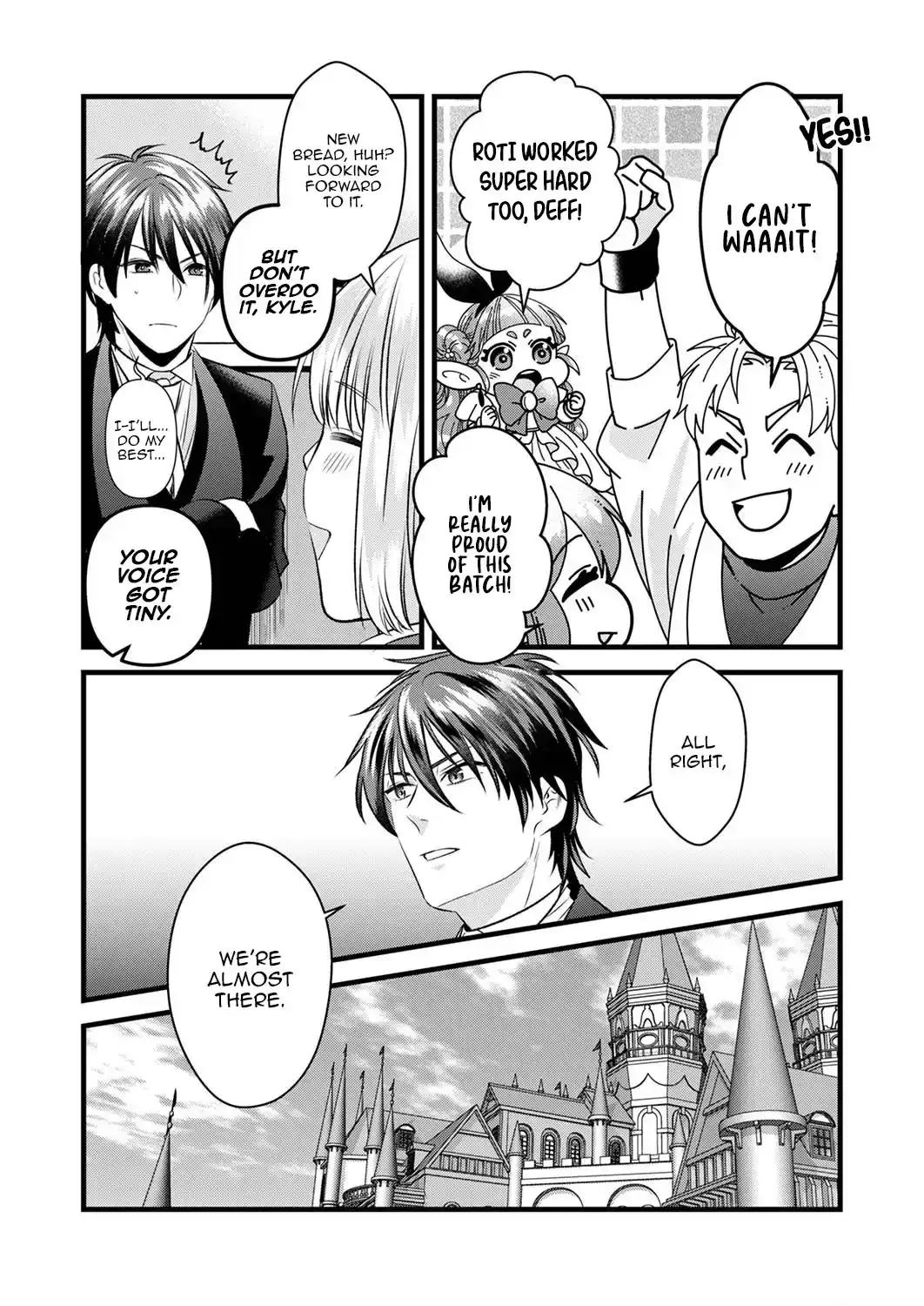 Tsuihousareta no de, Zense no Recipe de Pan Shokunin Hajimemasu! Chapter 8 page 8 - 