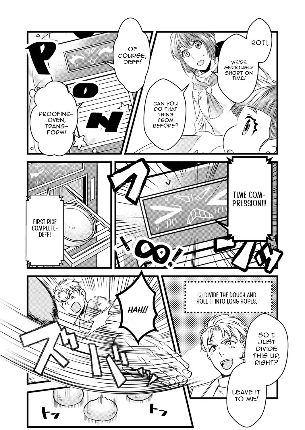 Tsuihousareta no de, Zense no Recipe de Pan Shokunin Hajimemasu! Chapter 9 page 23 - 