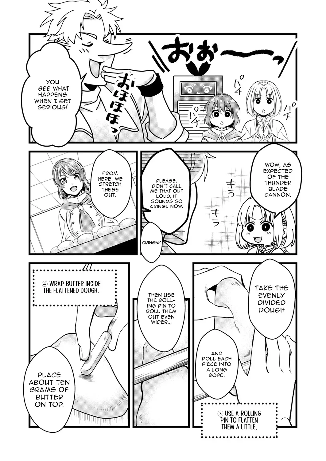 Tsuihousareta no de, Zense no Recipe de Pan Shokunin Hajimemasu! Chapter 9 page 24 - 