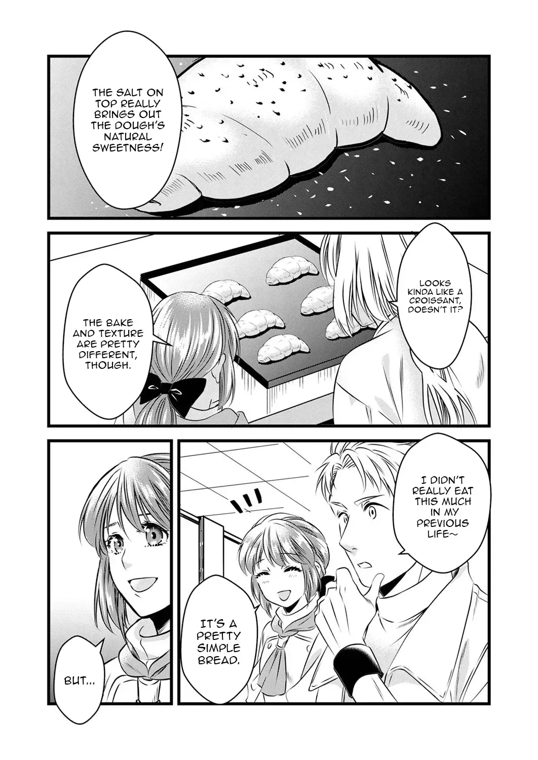 Tsuihousareta no de, Zense no Recipe de Pan Shokunin Hajimemasu! Chapter 9 page 27 - 