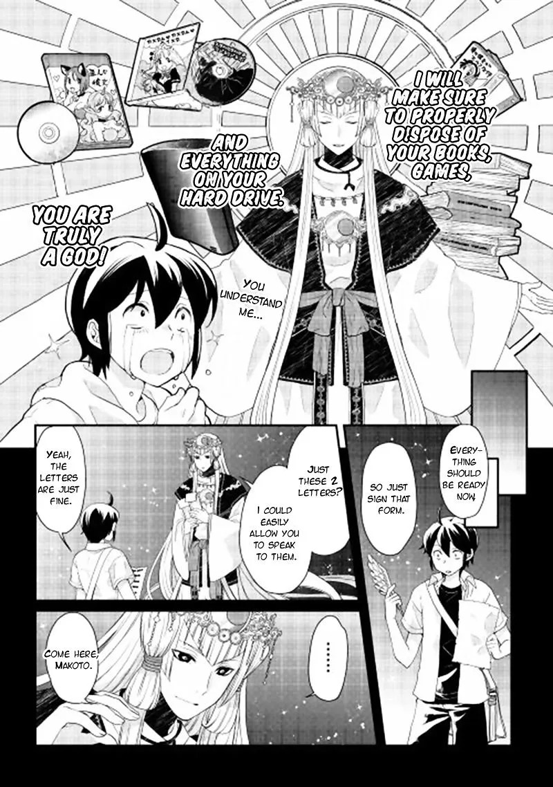 Tsuki ga Michibiku Isekai Douchuu Chapter 1 page 13 - 