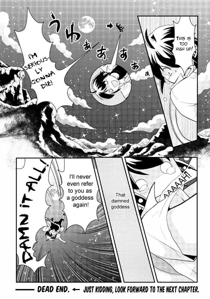 Tsuki ga Michibiku Isekai Douchuu Chapter 1 page 20 - 