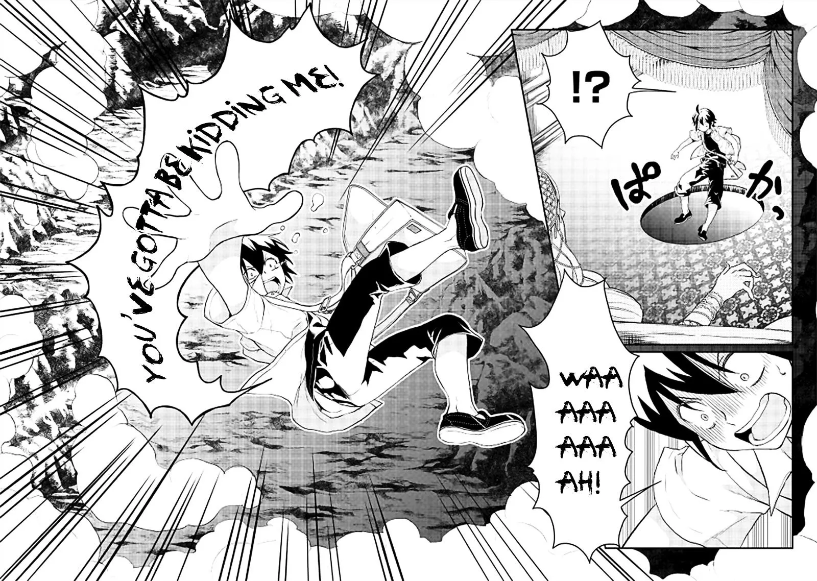 Tsuki ga Michibiku Isekai Douchuu Chapter 1 page 4 - 