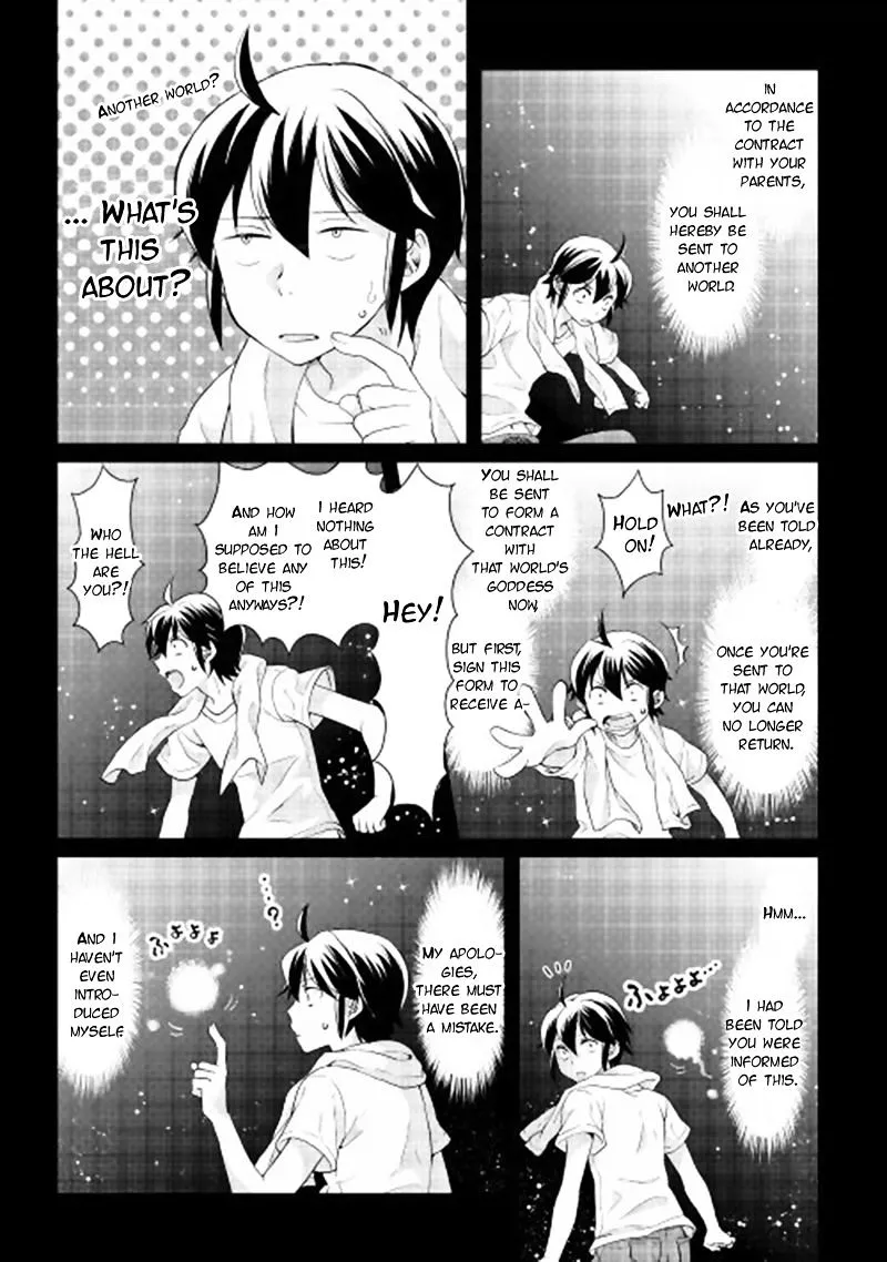 Tsuki ga Michibiku Isekai Douchuu Chapter 1 page 9 - 