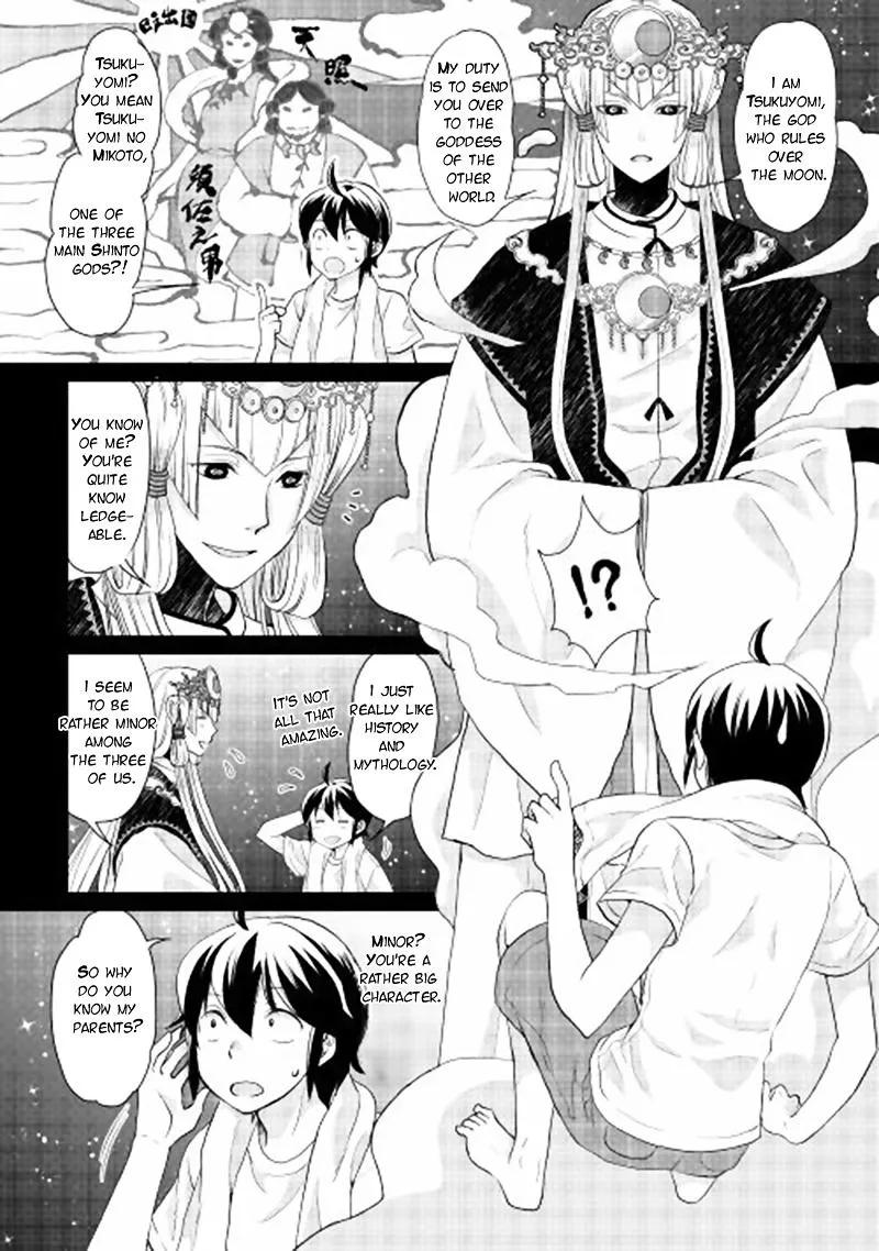 Tsuki ga Michibiku Isekai Douchuu Chapter 1 page 10 - 