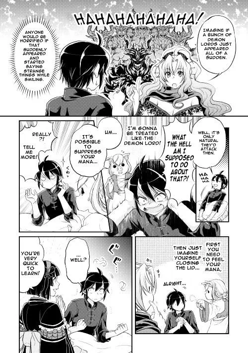 Tsuki ga Michibiku Isekai Douchuu Chapter 10 page 11 - 