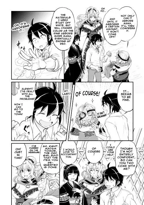 Tsuki ga Michibiku Isekai Douchuu Chapter 10 page 16 - 