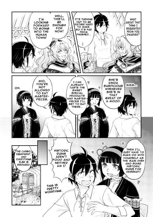 Tsuki ga Michibiku Isekai Douchuu Chapter 10 page 17 - 