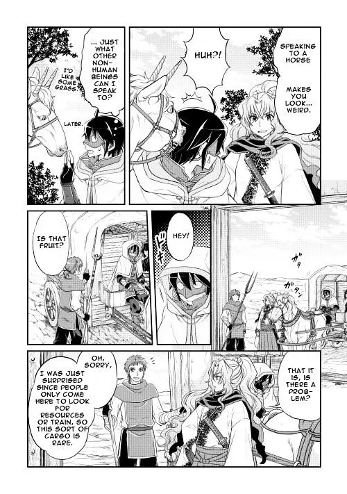Tsuki ga Michibiku Isekai Douchuu Chapter 10 page 20 - 