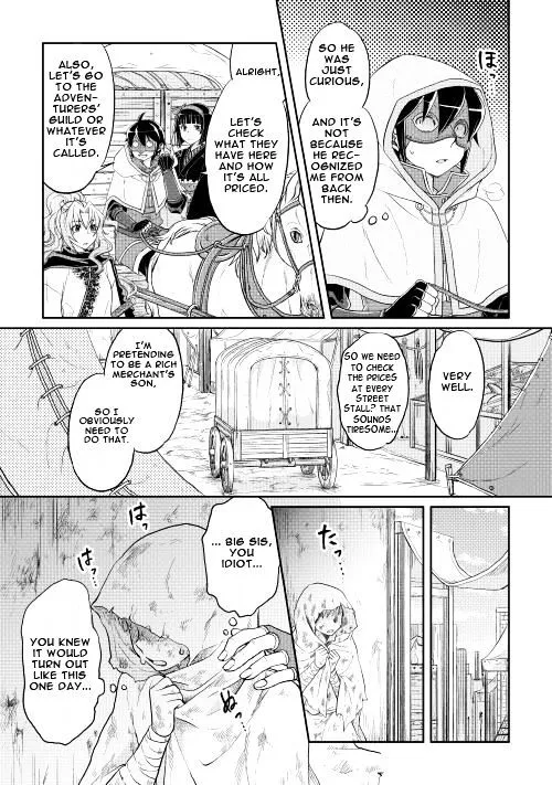 Tsuki ga Michibiku Isekai Douchuu Chapter 10 page 21 - 