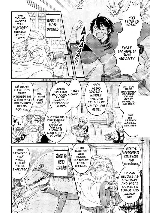 Tsuki ga Michibiku Isekai Douchuu Chapter 10 page 5 - 