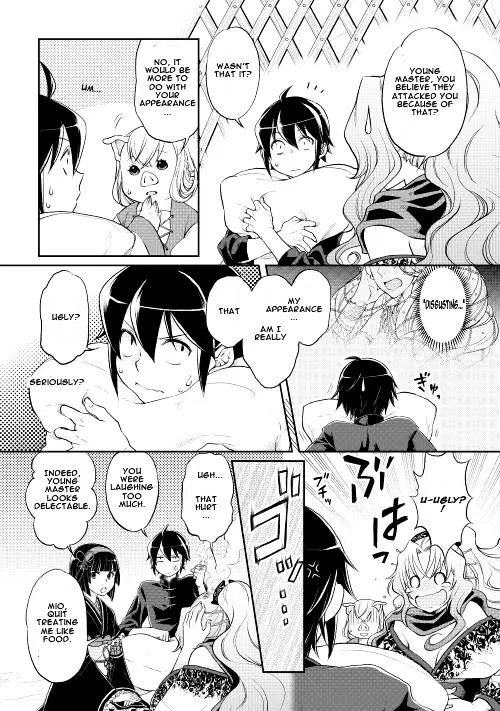 Tsuki ga Michibiku Isekai Douchuu Chapter 10 page 8 - 