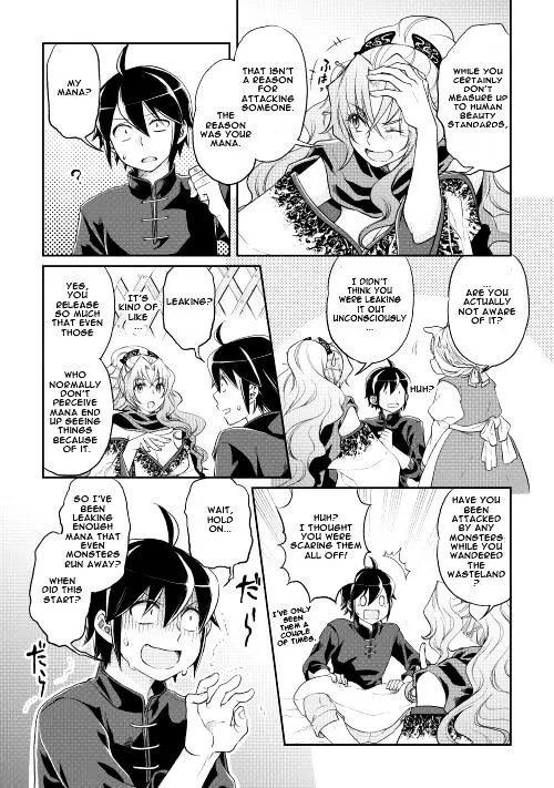 Tsuki ga Michibiku Isekai Douchuu Chapter 10 page 9 - 