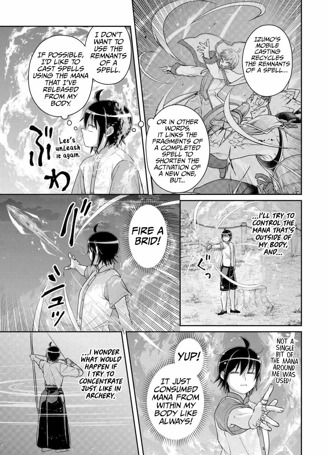 Tsuki ga Michibiku Isekai Douchuu Chapter 100 page 11 - 