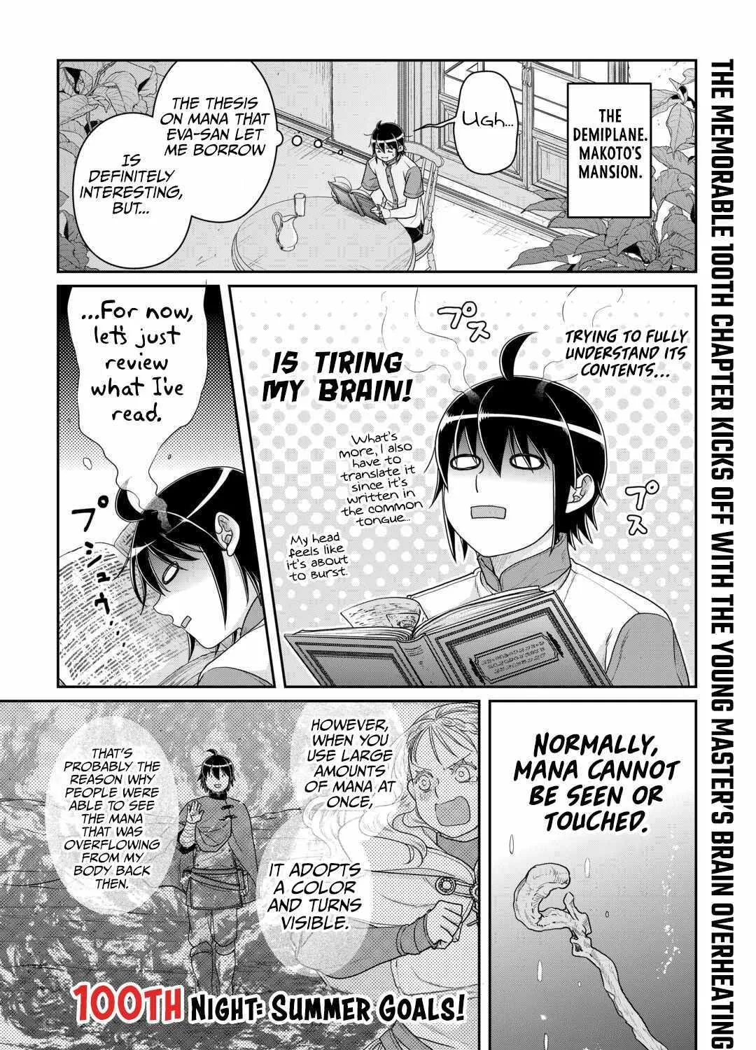 Tsuki ga Michibiku Isekai Douchuu Chapter 100 page 3 - 