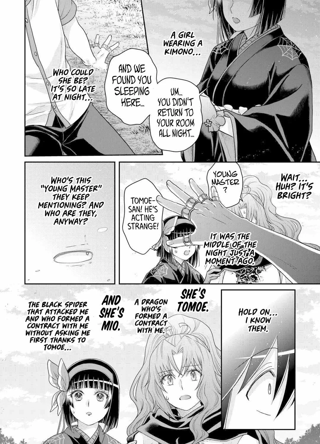 Tsuki ga Michibiku Isekai Douchuu Chapter 100 page 21 - 