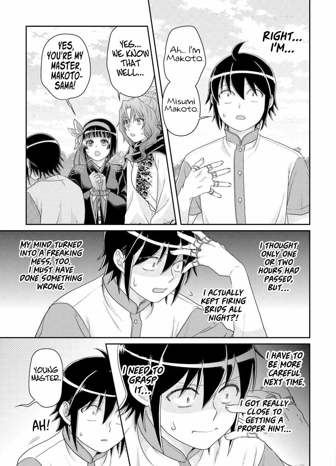 Tsuki ga Michibiku Isekai Douchuu Chapter 100 page 23 - 