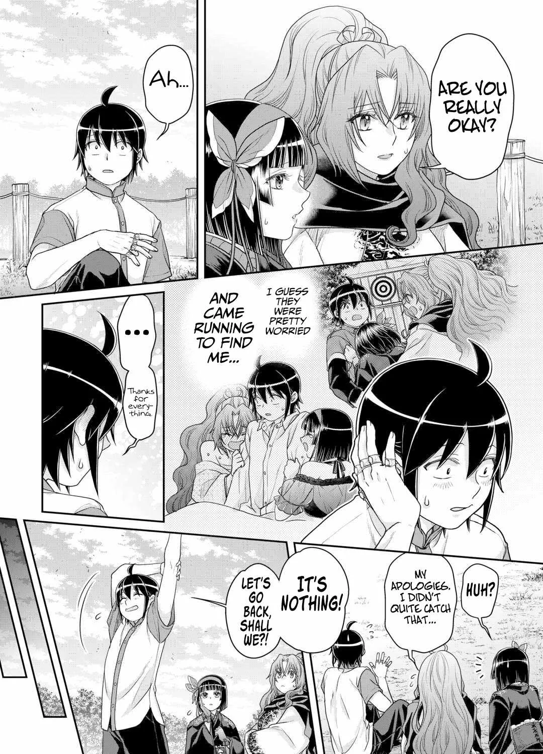 Tsuki ga Michibiku Isekai Douchuu Chapter 100 page 25 - 