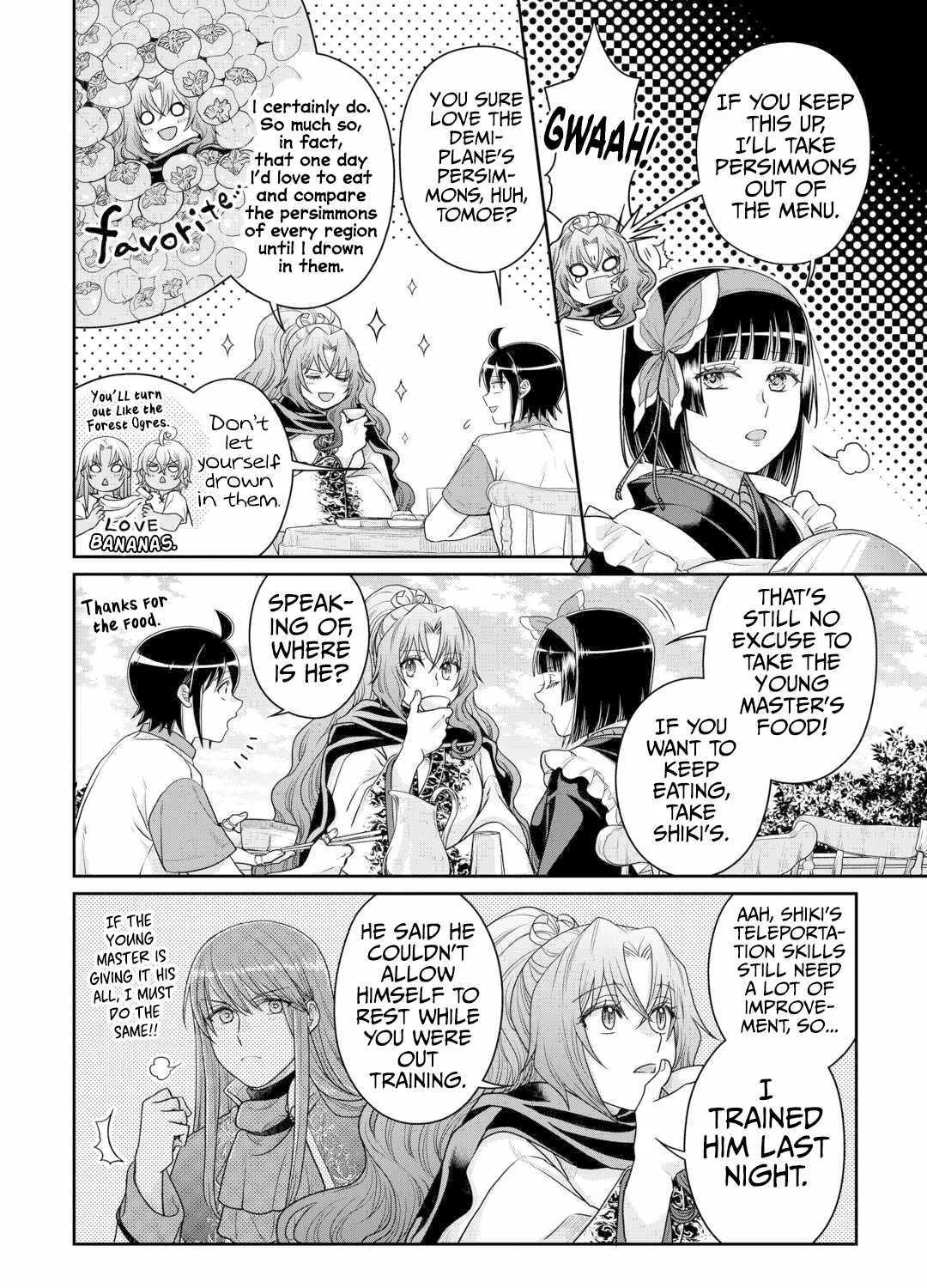 Tsuki ga Michibiku Isekai Douchuu Chapter 100 page 29 - 