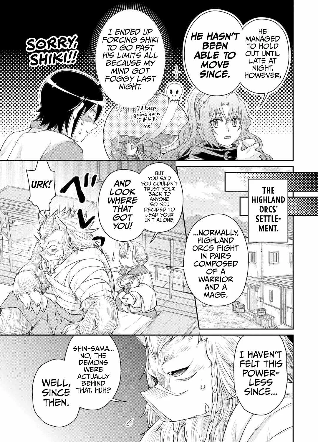 Tsuki ga Michibiku Isekai Douchuu Chapter 100 page 31 - 
